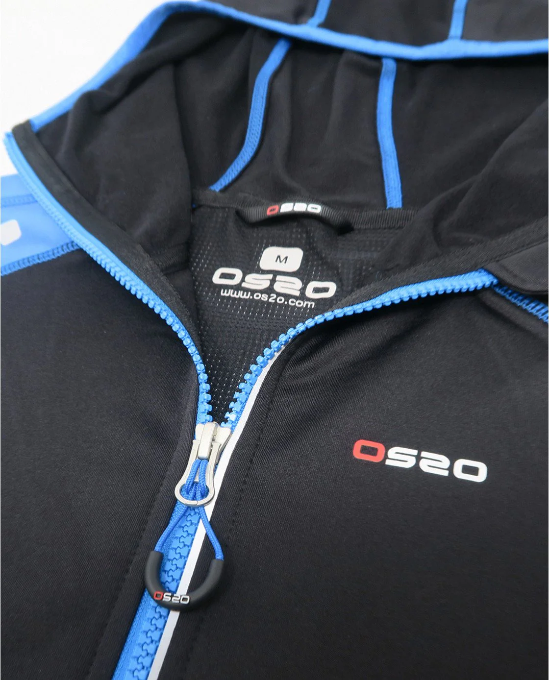 CHAQUETA OS2O HOKA ULTRA TRAIL BLUE / BLACK - Imagen 6