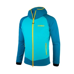 CHAQUETA OS2O METEOR STORMFLEECE PRO - Bluebird
