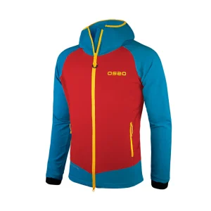 CHAQUETA OS2O METEOR STORMFLEECE PRO - Garnet