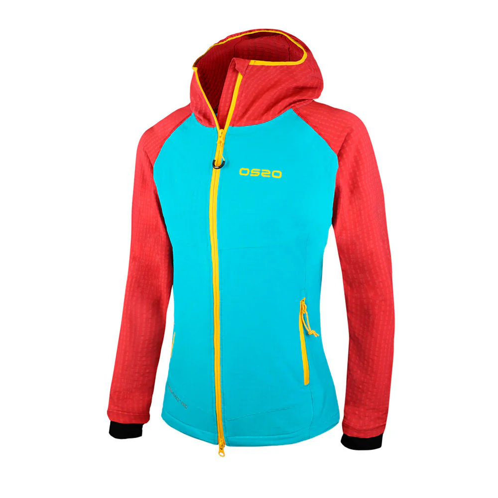 CHAQUETA OS2O METEOR STORMFLEECE PRO MUJER - Garnet