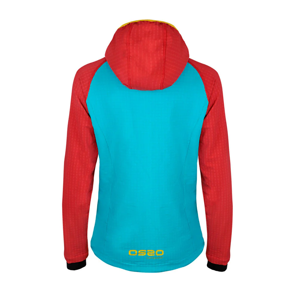 CHAQUETA OS2O METEOR STORMFLEECE PRO MUJER - Garnet - Imagen 4