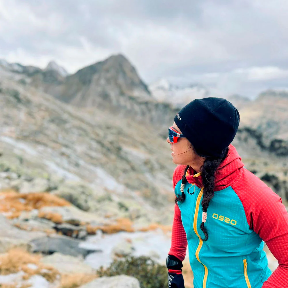 CHAQUETA OS2O METEOR STORMFLEECE PRO MUJER - Garnet - Imagen 9