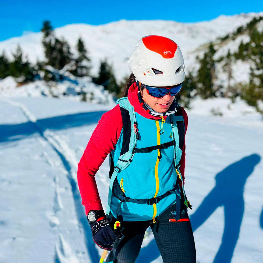 CHAQUETA OS2O METEOR STORMFLEECE PRO MUJER - Garnet - Imagen 8