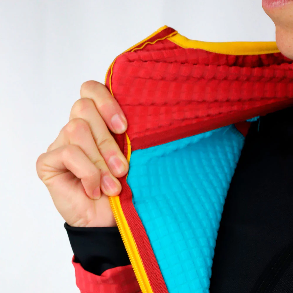 CHAQUETA OS2O METEOR STORMFLEECE PRO MUJER - Garnet - Imagen 6