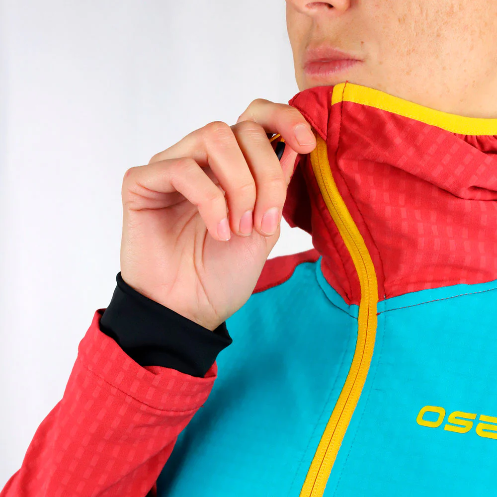 CHAQUETA OS2O METEOR STORMFLEECE PRO MUJER - Garnet - Imagen 5