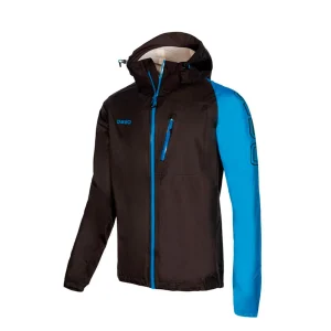 CHAQUETA OS2O O2 WATERPROOF 30K - Azul / Negro