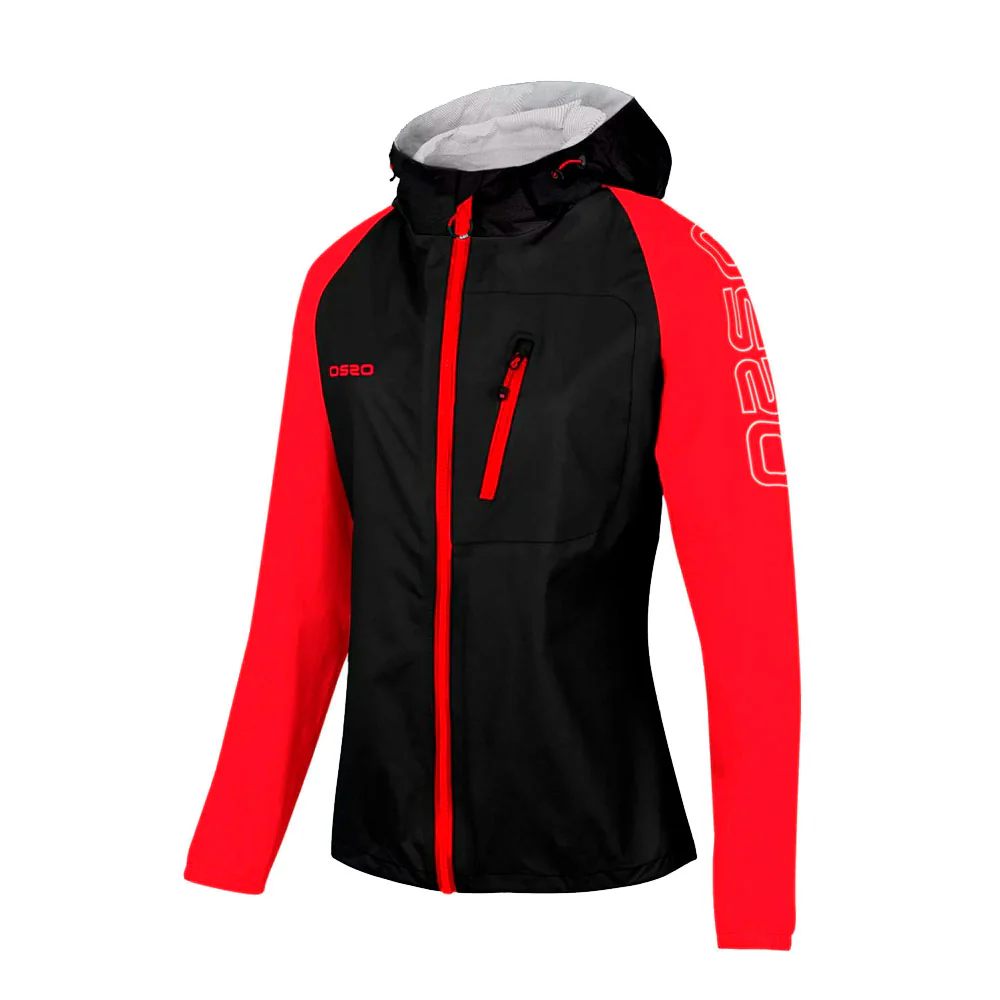 CHAQUETA OS2O O2 WATERPROOF 30K MUJER - Fiery Red