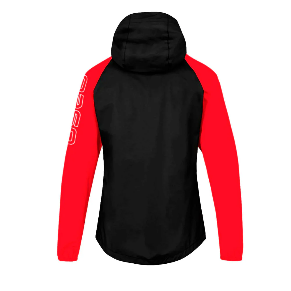 CHAQUETA OS2O O2 WATERPROOF 30K MUJER - Fiery Red - Imagen 3