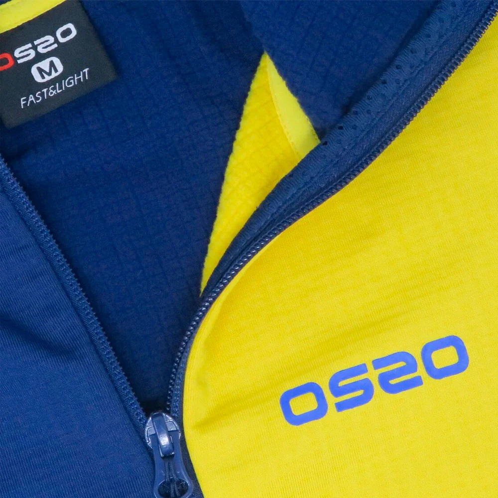 CHAQUETA OS2O POLAIR GRID - Yellow / Blue - Imagen 3