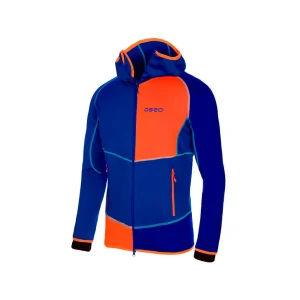 CHAQUETA OS2O POLAIR GRID - Blue / Orange