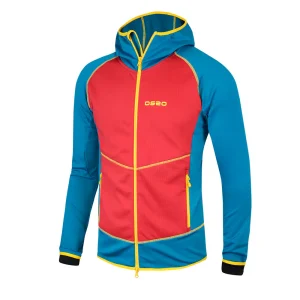 CHAQUETA OS2O POLAIR GRID - Garnet