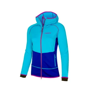 CHAQUETA OS2O POLAIR GRID MUJER - Azul