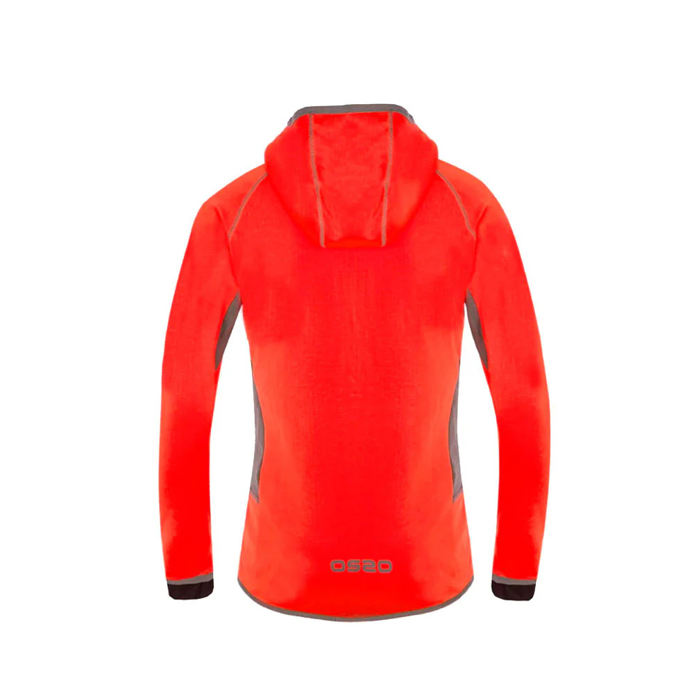 CHAQUETA OS2O POLAIR GRID MUJER - Coral - Imagen 4
