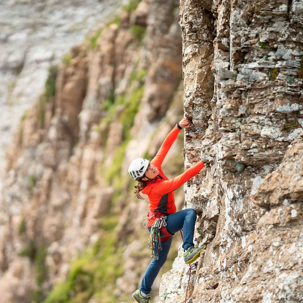 CHAQUETA OS2O POLAIR GRID MUJER - Coral - Imagen 6