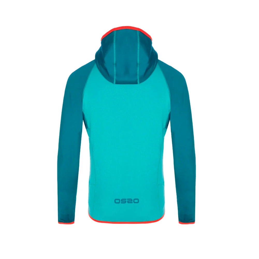 CHAQUETA OS2O POLAIR GRID - Ocean - Imagen 3