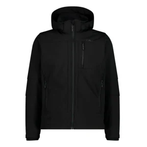 CHAQUETA SOFTSHELL CMP - Black