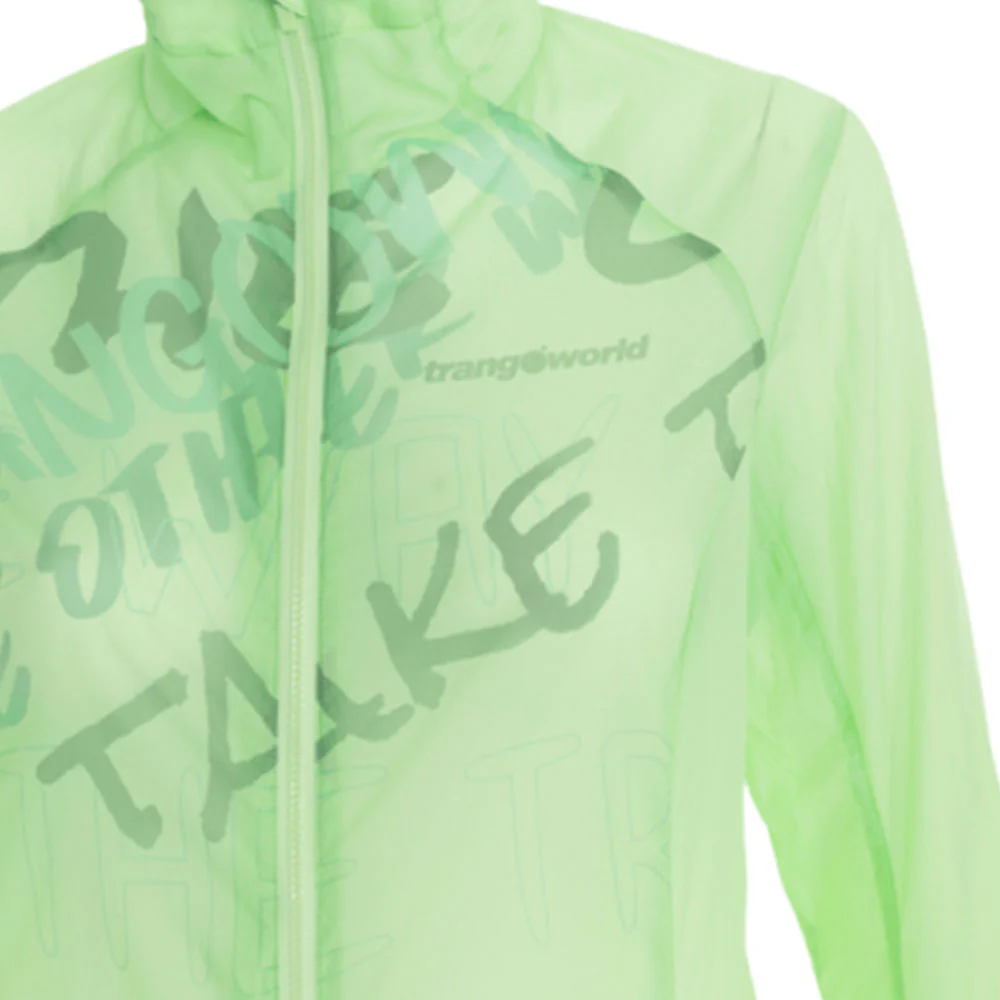 CHAQUETA TRANGOWORLD BAINS MUJER - Paradise Green - Imagen 3