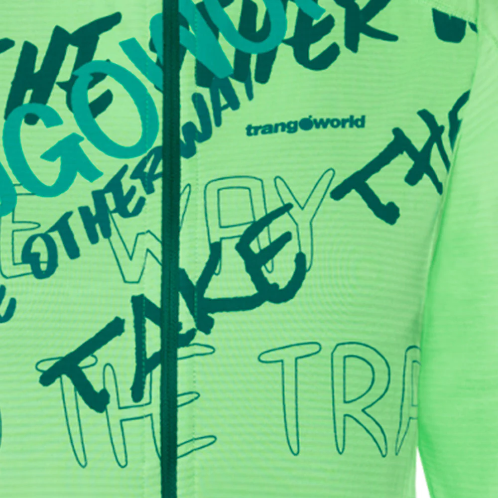 CHAQUETA TRANGOWORLD MIAGE MUJER - Paradise Green - Imagen 3