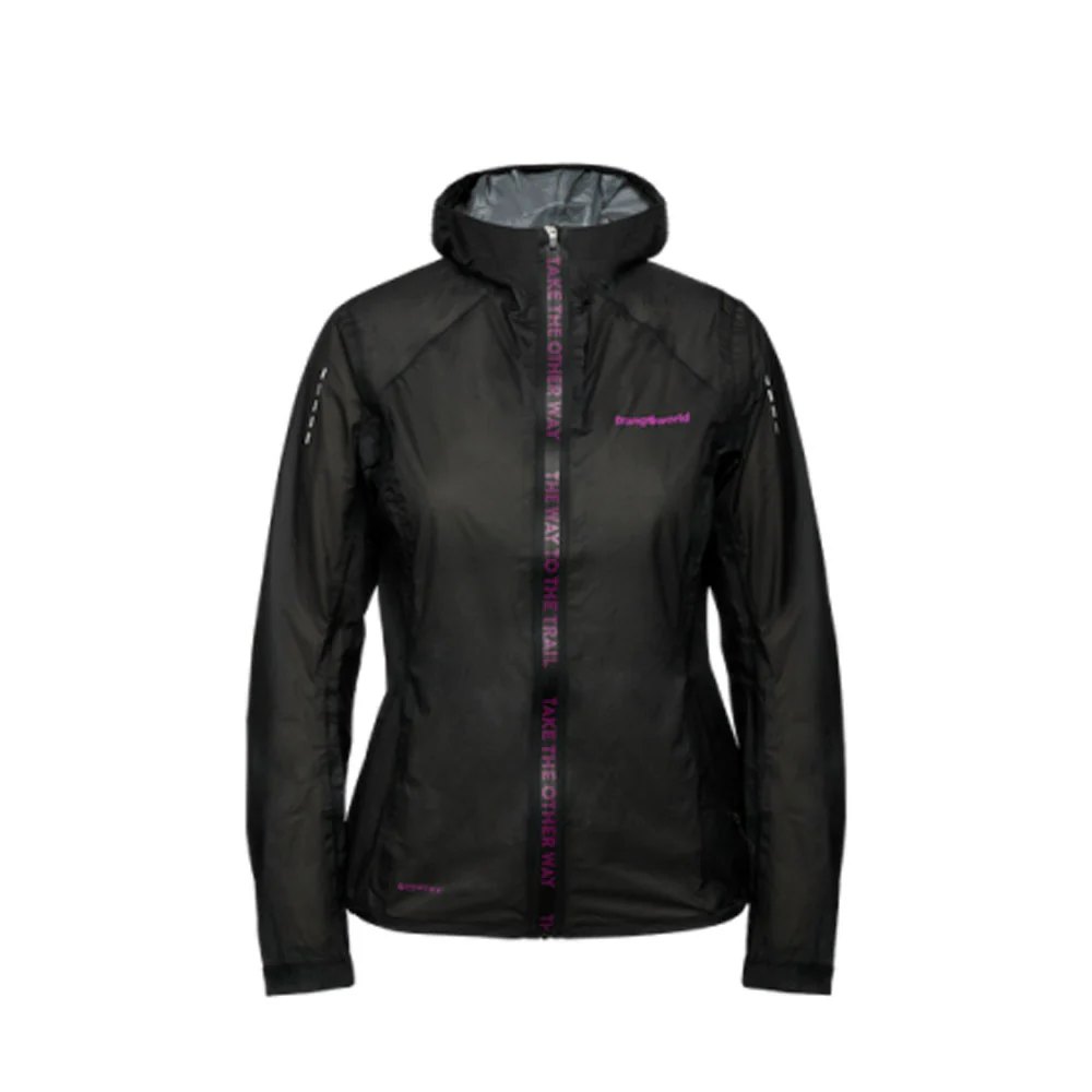 CHAQUETA IMPERMEABLE TRANGOWORLD URAMA MUJER CAVIAR
