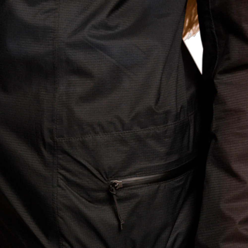 CHAQUETA IMPERMEABLE TRANGOWORLD URAMA MUJER CAVIAR - Imagen 7