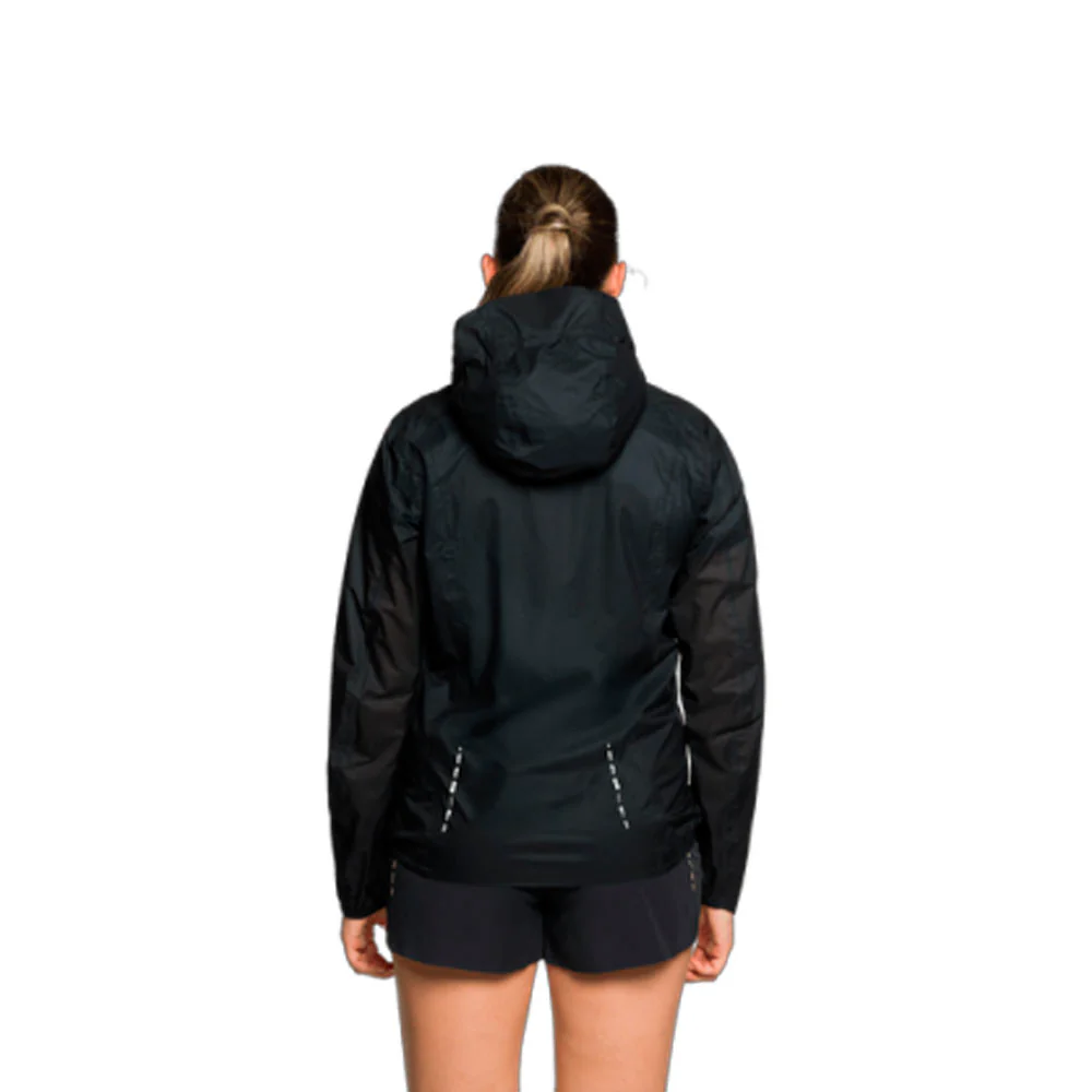 CHAQUETA IMPERMEABLE TRANGOWORLD URAMA MUJER CAVIAR - Imagen 4