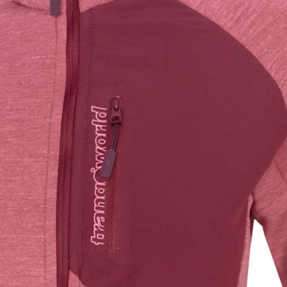 CHAQUETA TRANGOWORLD WELLS MUJER - Zinfandel / Winetasting - Imagen 4