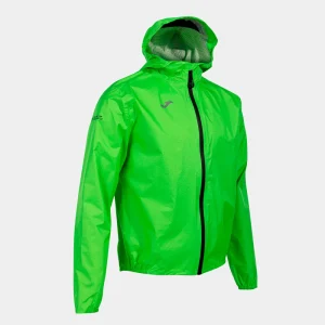 CHAQUETA IMPERMEABLE JOMA R-CITY ICONIC VERDE