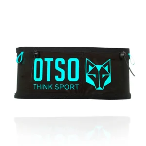 CINTURÓN OTSO UNISEX - Negro / Turquesa