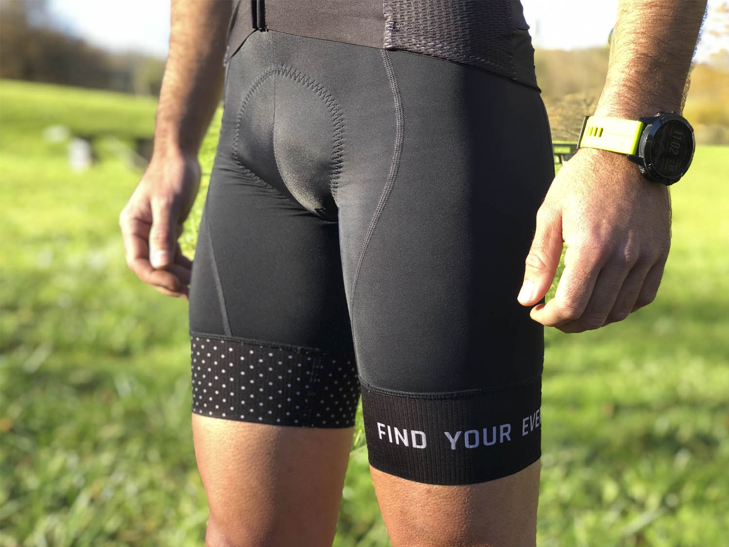 CULOTTE FIND YOUR EVEREST ELITE PRO MUJER - Black