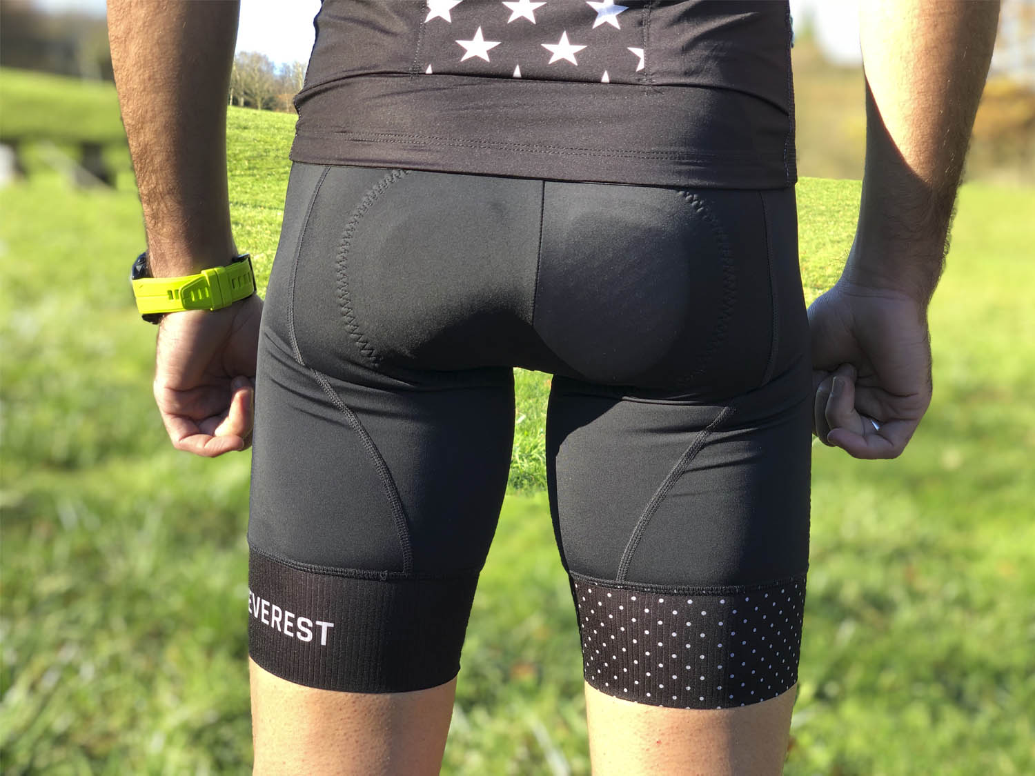 CULOTTE FIND YOUR EVEREST ELITE PRO MUJER - Black - Imagen 5