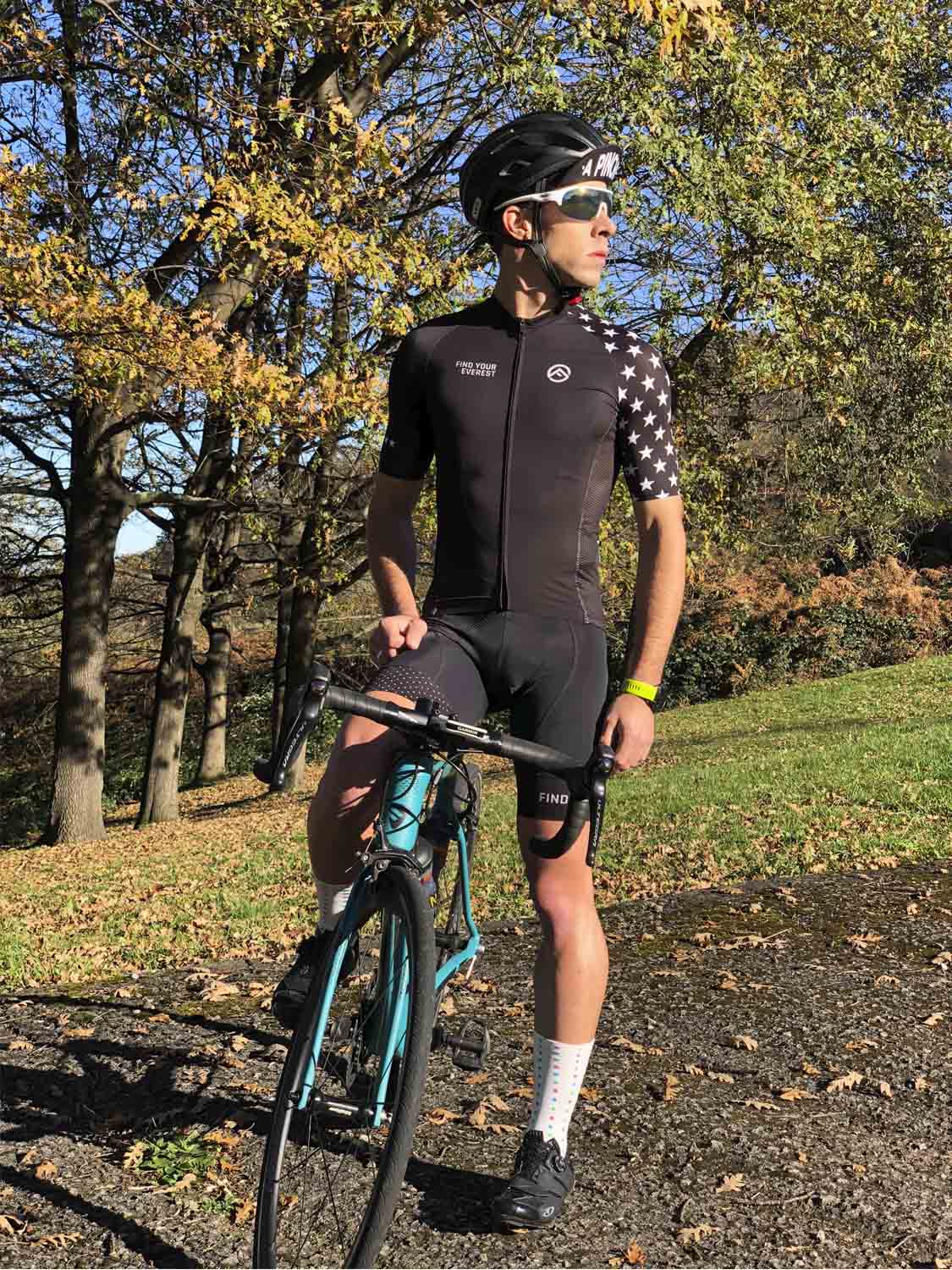 MAILLOT FIND YOUR EVEREST PRO HOMBRE - Star Edition - Imagen 8