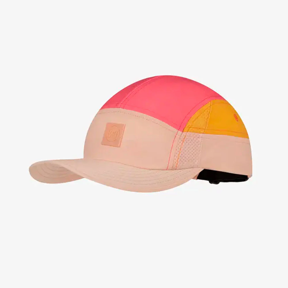 GORRA BUFF 5 PANEL GO DOMUS - Apricot - Imagen 2