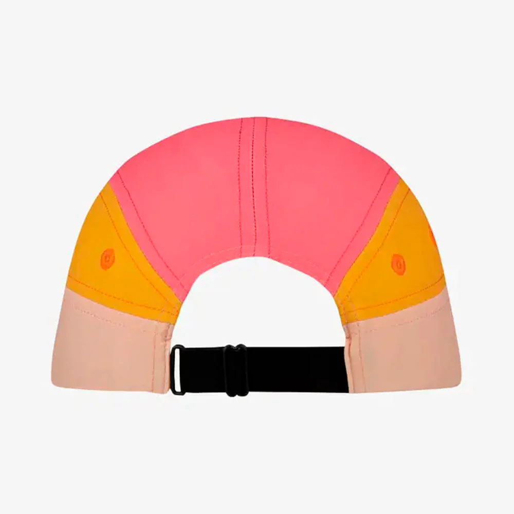 GORRA BUFF 5 PANEL GO DOMUS - Apricot - Imagen 3