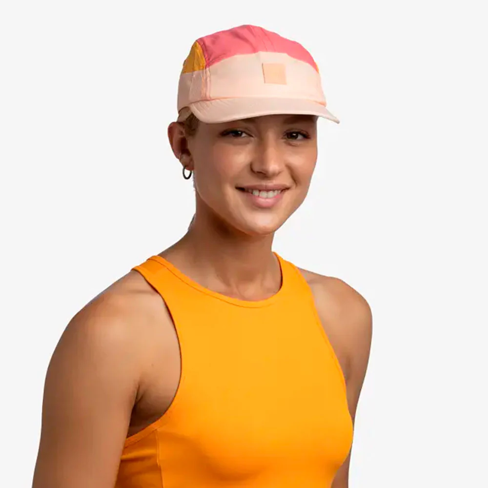 GORRA BUFF 5 PANEL GO DOMUS - Apricot - Imagen 5