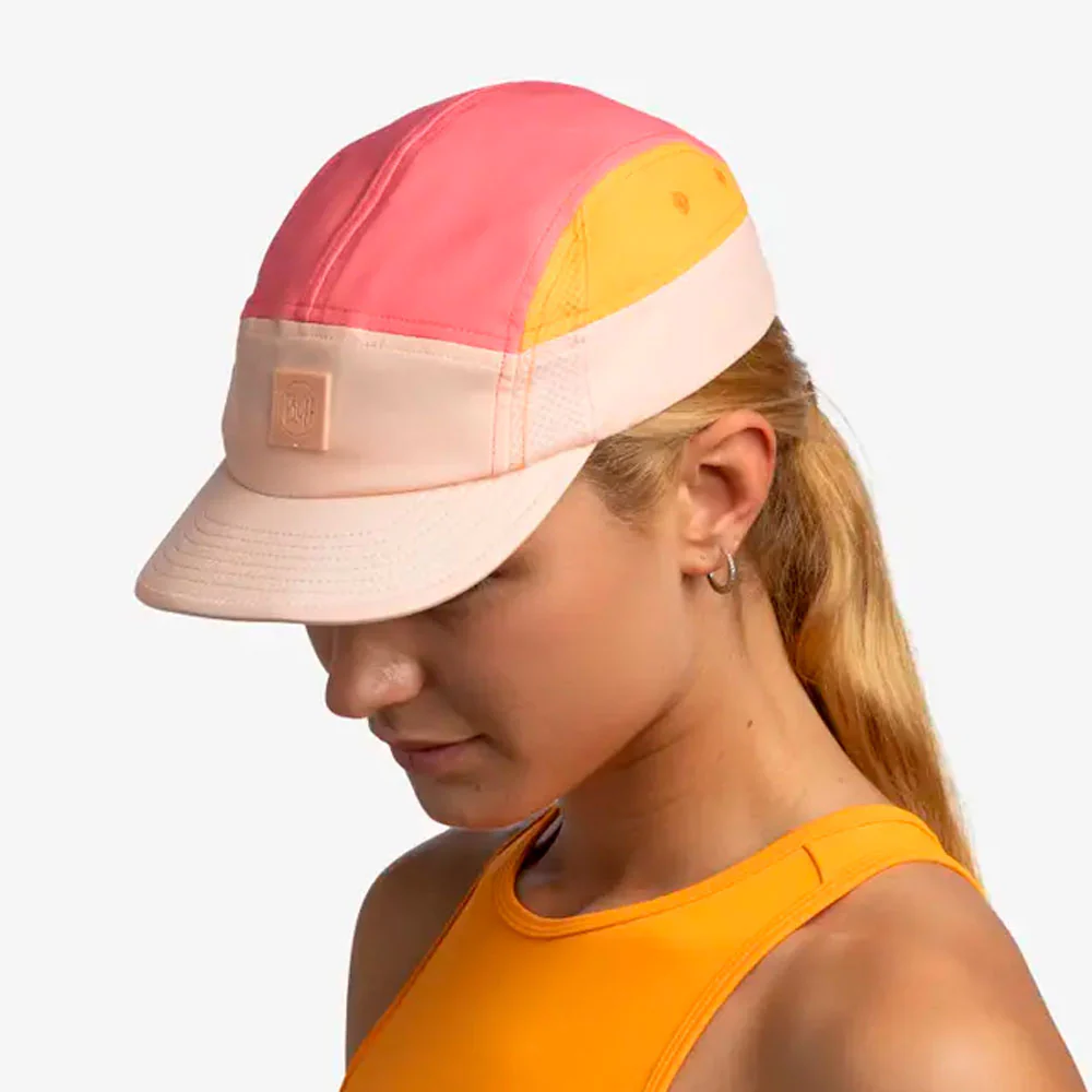 GORRA BUFF 5 PANEL GO DOMUS - Apricot - Imagen 4
