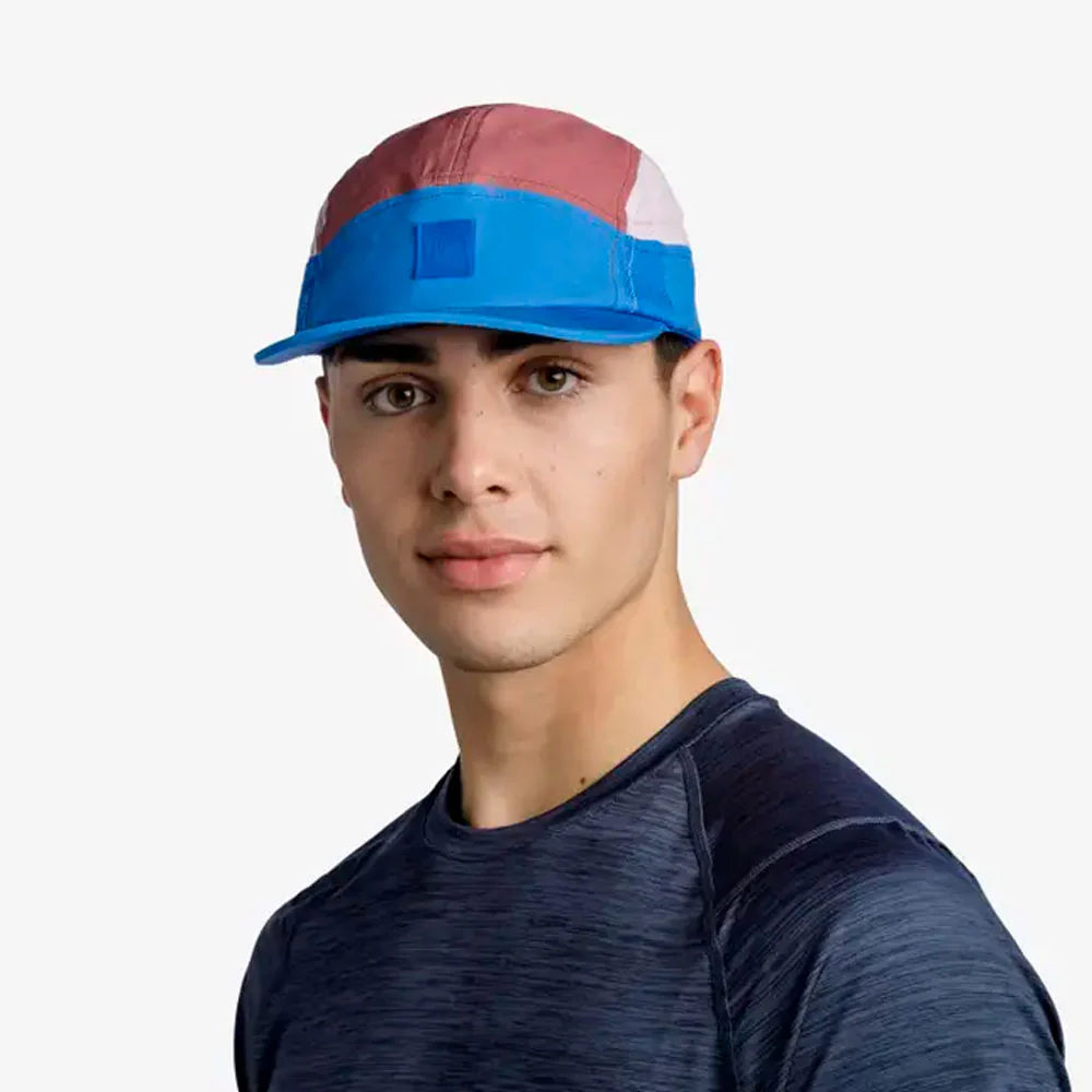 GORRA BUFF 5 PANEL GO DOMUS - Azure - Imagen 5
