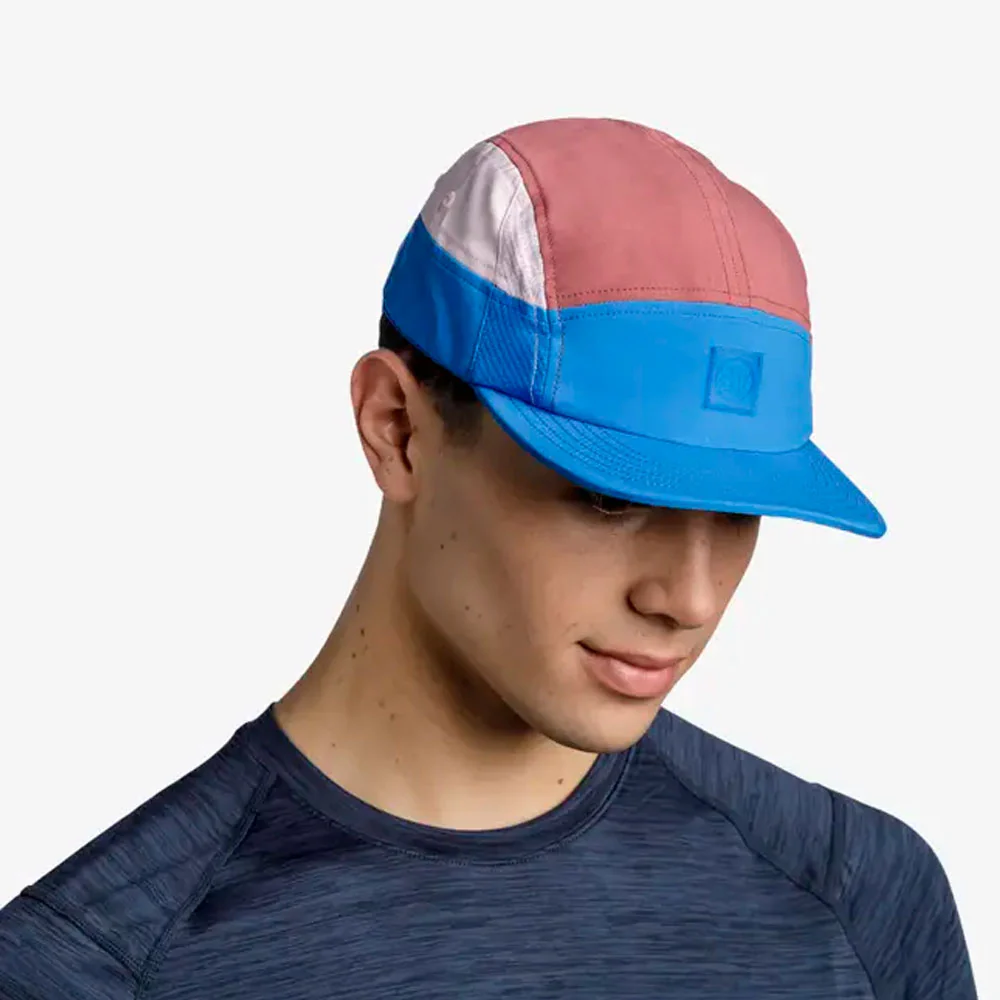 GORRA BUFF 5 PANEL GO DOMUS - Azure - Imagen 4