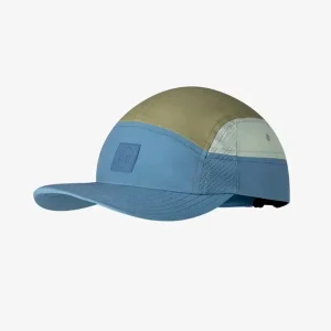 GORRA BUFF 5 PANEL GO DOMUS - Steel