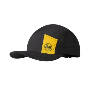 GORRA BUFF 5 PANEL GO - Logo Black