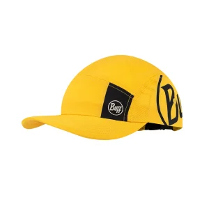 GORRA BUFF 5 PANEL GO LOGO YELLOW