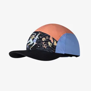GORRA BUFF 5 PANEL GO - Pow Running Multi
