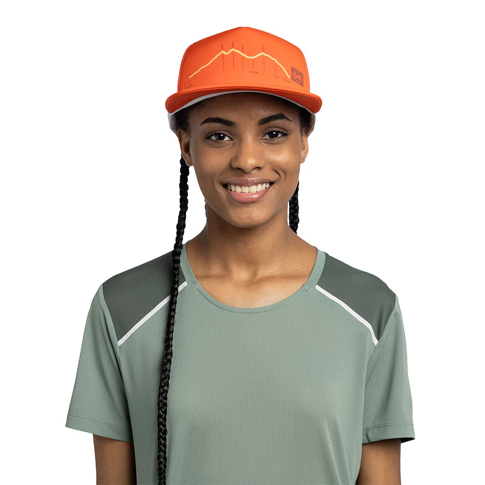 GORRA BUFF EXPLORE TRUCKER - Cram Poppy - Imagen 4