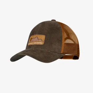 GORRA BUFF EXPLORE TRUCKER - Rhoes Brown
