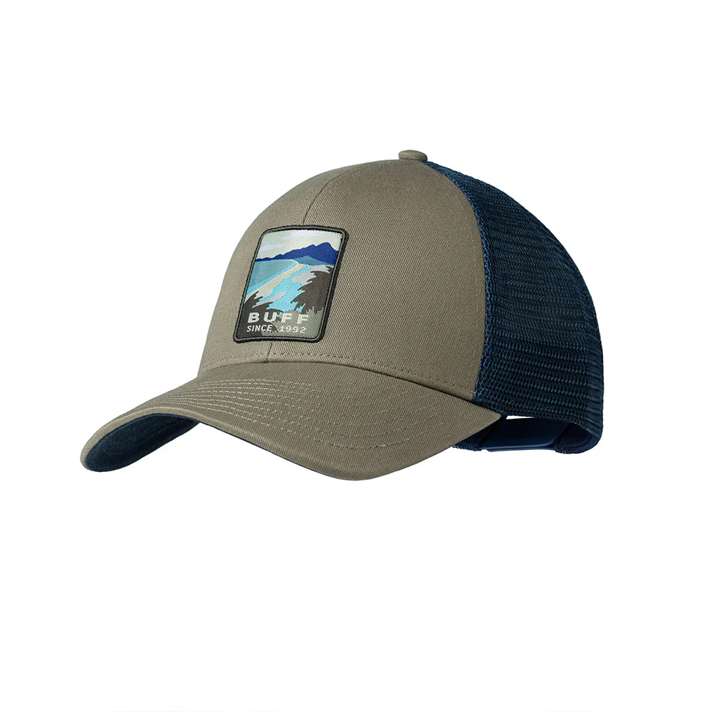 GORRA BUFF EXPLORE TRUCKER - Soor Tundra Khaki - Imagen 2