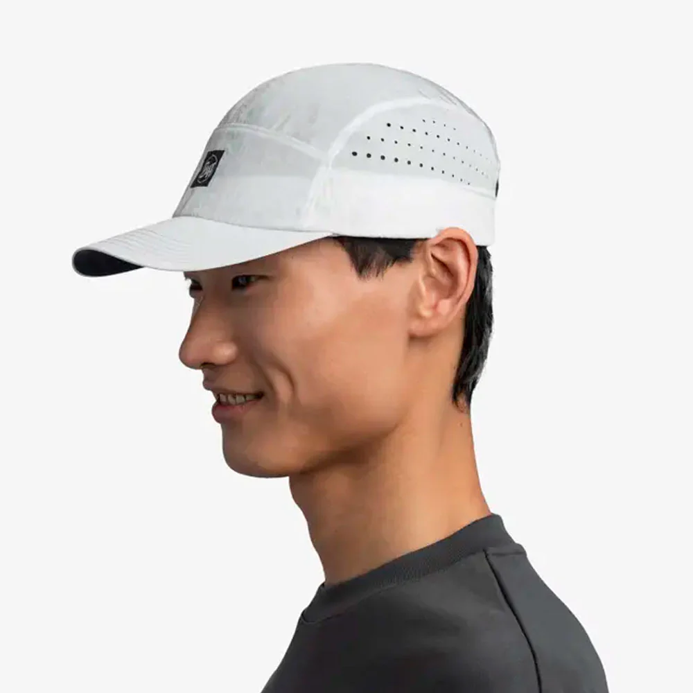 GORRA BUFF SPEED - Solid White - Imagen 4