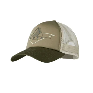 GORRA TRUCKER BUFF BRAK KHAKI