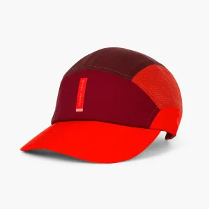 GORRA CIELE FSTCAP SC COMP ICONIC VC - Crimson Red / Clay