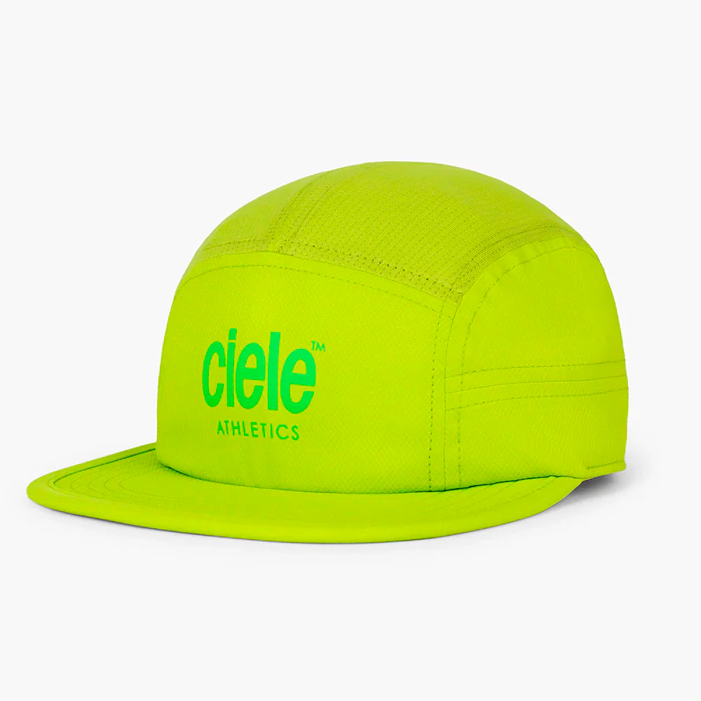 GORRA CIELE GOCAP CLASSIC ATHLETICS - Lime Green - Imagen 2