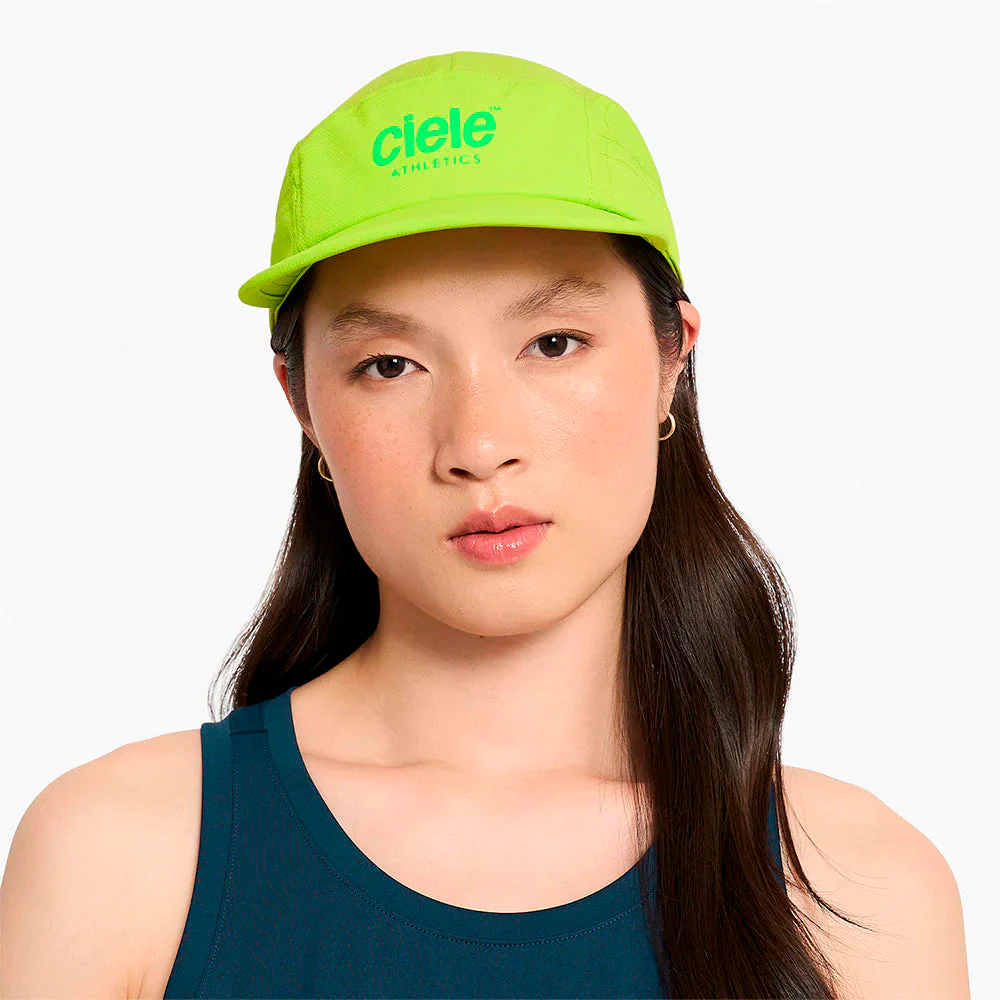 GORRA CIELE GOCAP CLASSIC ATHLETICS - Lime Green - Imagen 3