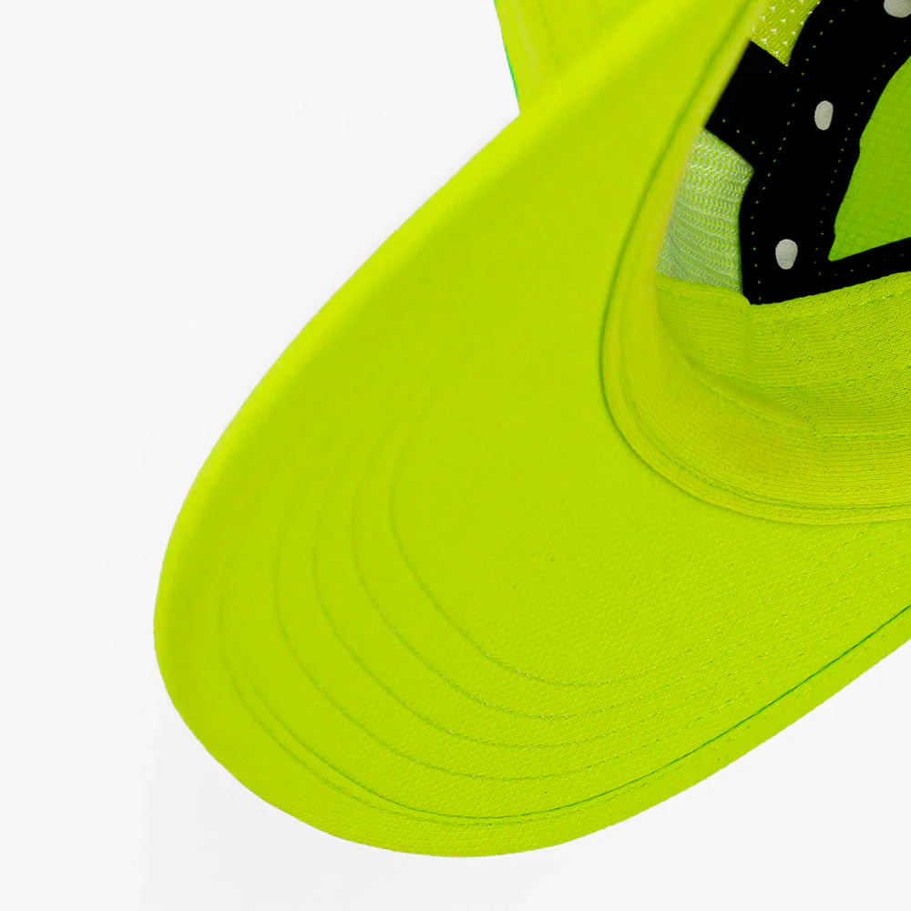 GORRA CIELE GOCAP CLASSIC ATHLETICS - Lime Green - Imagen 5